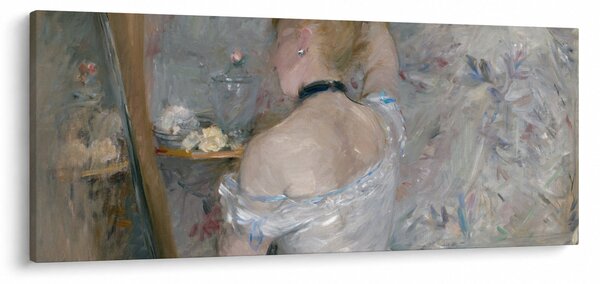 Tablou - Berthe Morisot, Woman at Her Toilette, reproducere (120x50 cm)