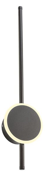Aplică LED Redo 01-2701 DIAZ LED/18W/230V CRI 90 negru