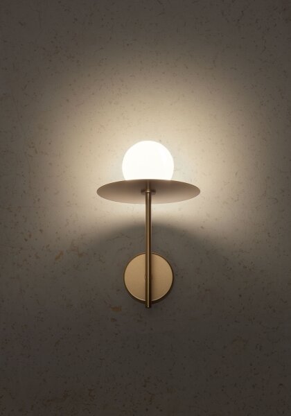 Lampă de perete Redo 01-2725 PLATO 1xG9/10W/230V auriu