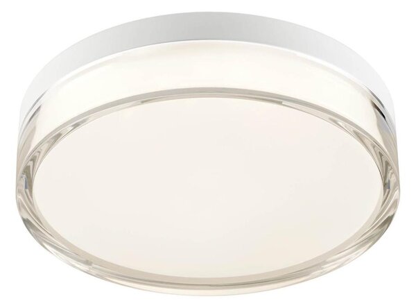 Plafonieră LED Redo 01-3731 FRISBI LED/12W/230V 3000/4000K IP44 alb