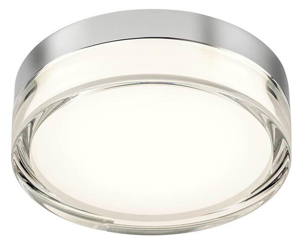 Plafonieră LED Redo 01-3725 FRISBI LED/8W/230V IP44 crom