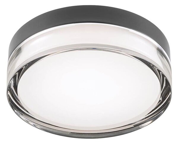 Plafonieră LED Redo 01-3733 FRISBI LED/8W/230V IP44 negru