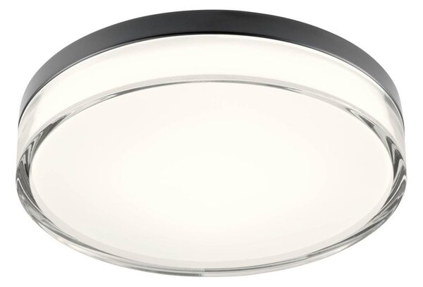 Plafonieră LED Redo 01-3736 FRISBI LED/18W/230V 3000/4000K IP44 negru