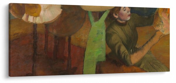 Tablou - Edgar Degas, The Millinery Shop, reproducere (120x50 cm)