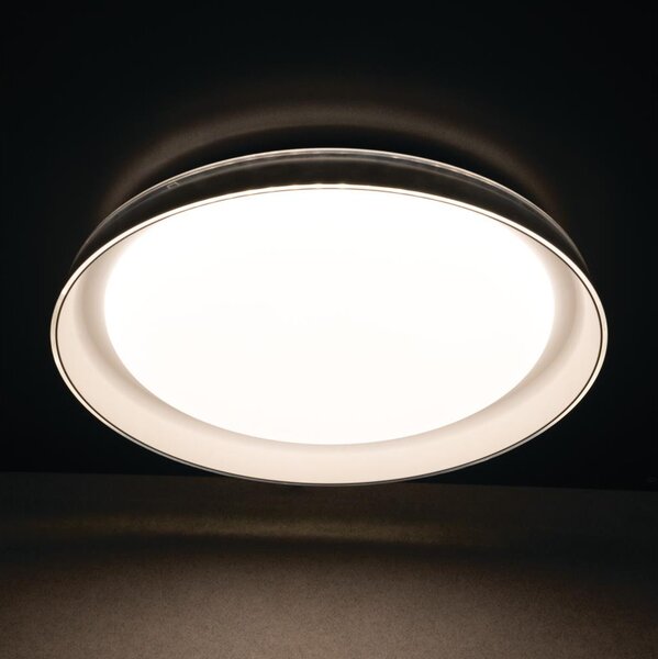 Plafonieră LED Kanlux 37318 NIFU LED/17,8W/230V d. 43 cm alb