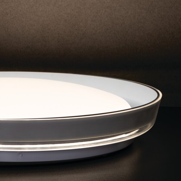 Plafonieră LED Kanlux 37318 NIFU LED/17,8W/230V d. 43 cm alb