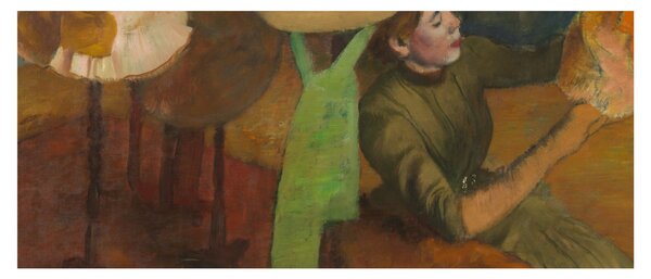 Tablou - Edgar Degas, The Millinery Shop, reproducere (120x50 cm)