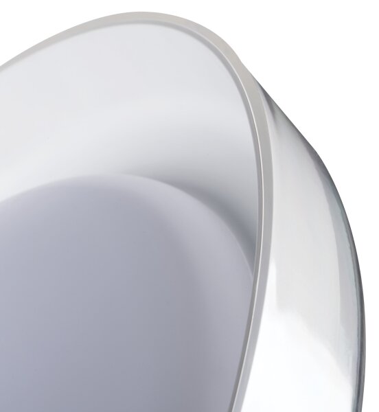 Plafonieră LED Kanlux 37318 NIFU LED/17,8W/230V d. 43 cm alb