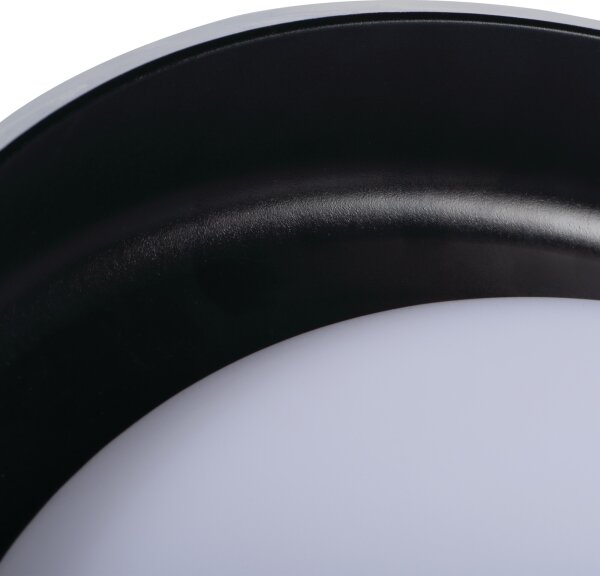 Plafonieră LED Kanlux 37319 NIFU LED/17,8W/230V d. 43 cm alb/negru