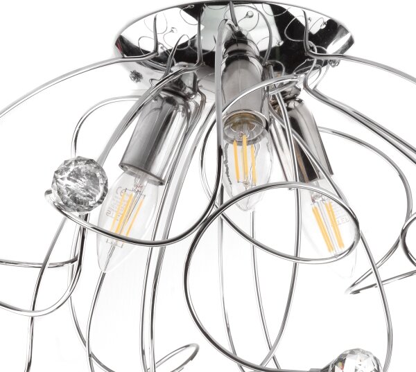 Lustră aplicată ONLI TRILLY 3xE14/6W/230V