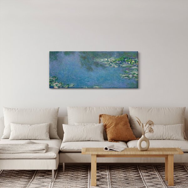 Tablou - Claude Monet, Water Lilies, reproducere (120x50 cm)