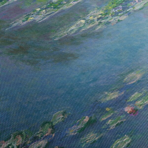 Tablou - Claude Monet, Water Lilies, reproducere (120x50 cm)