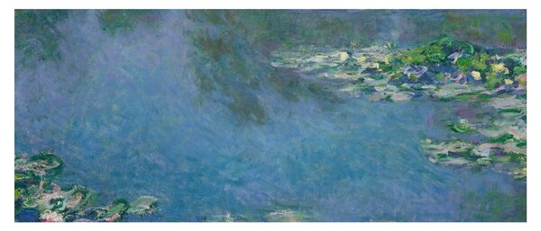 Tablou - Claude Monet, Water Lilies, reproducere (120x50 cm)
