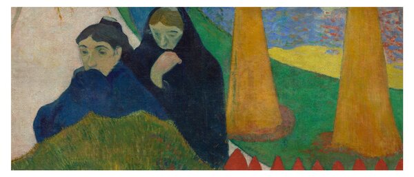 Tablou - Paul Gauguin, Arlésiennes (Mistral) , reproducere (120x50 cm)
