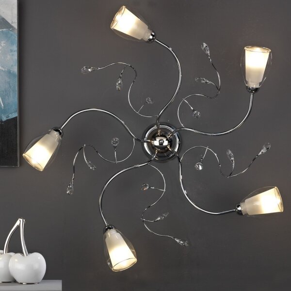 Plafonieră ONLI SHARON 5xE14/6W/230V