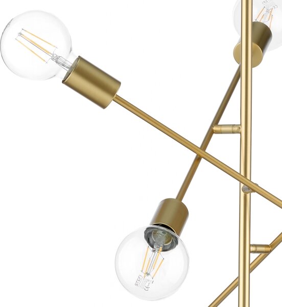 Lustră pe cablu ONLI CROSS 6xE27/22W/230V