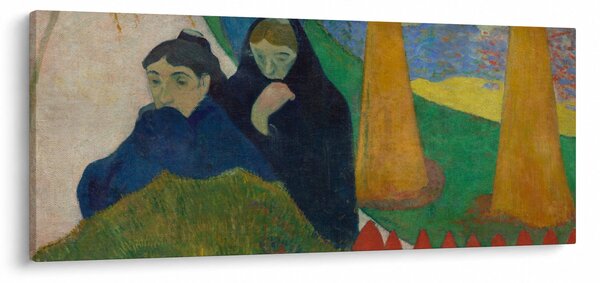 Tablou - Paul Gauguin, Arlésiennes (Mistral) , reproducere (120x50 cm)