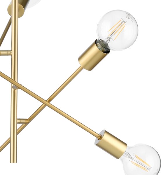 Lustră pe cablu ONLI CROSS 6xE27/22W/230V