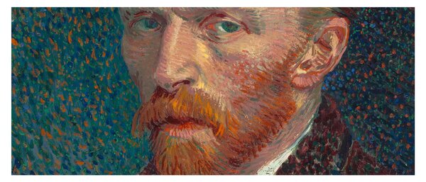 Tablou - Vincent van Gogh, Self-Portrait, reproducere (120x50 cm)