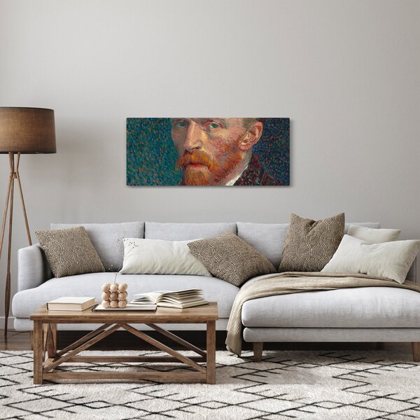 Tablou - Vincent van Gogh, Self-Portrait, reproducere (120x50 cm)