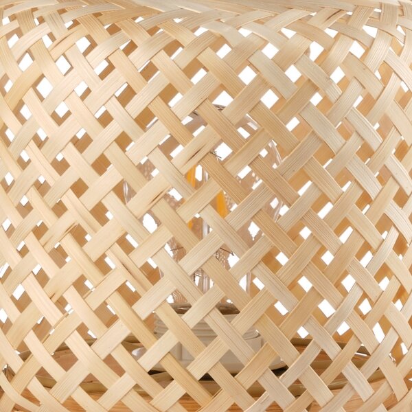 Lampă de masă ONLI BAMBOO 1xE27/22W/230V