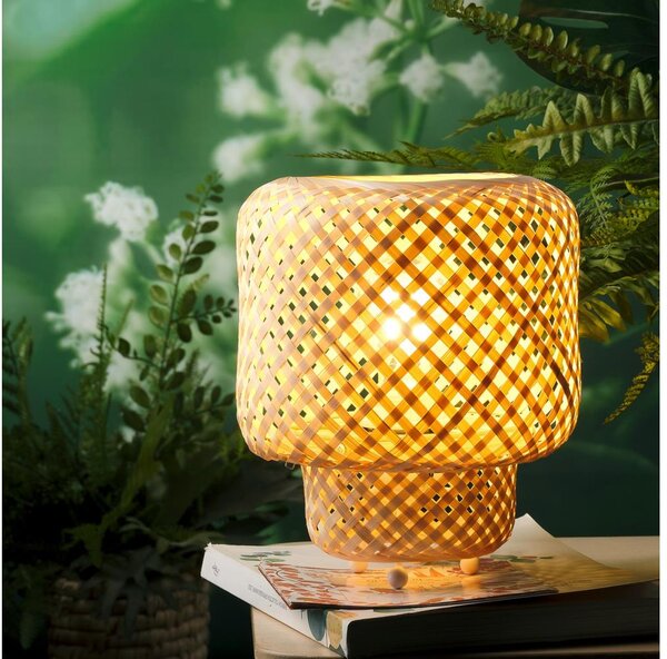 Lampă de masă ONLI BAMBOO 1xE27/22W/230V