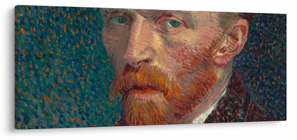 Tablou - Vincent van Gogh, Self-Portrait, reproducere (120x50 cm)