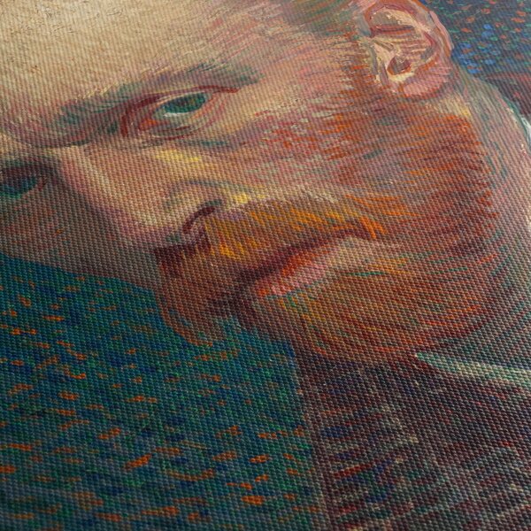 Tablou - Vincent van Gogh, Self-Portrait, reproducere (120x50 cm)