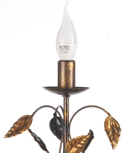 Lampă de masă ONLI COLLANA 1xE14/6W/230V 40 cm bronz