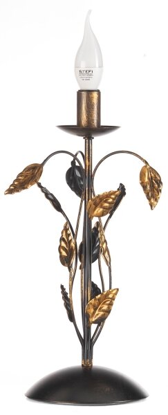 Lampă de masă ONLI COLLANA 1xE14/6W/230V 40 cm bronz