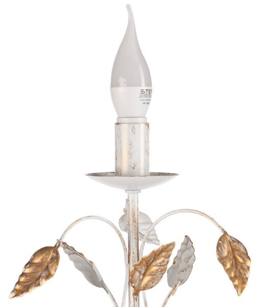 Lampă de masă ONLI COLLANA 1xE14/6W/230V 40 cm alb