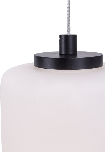 Lustră LED pe cablu MAXLIGHT P0468 AKIKO LED/23W/230V d. 20 cm alb
