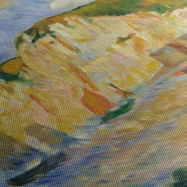 Tablou - Auguste Renoir, Sea and Cliffs, reproducere (120x50 cm)