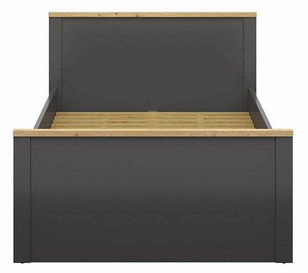 Pat Sordoro 132, Stejar artizan, Grafit, PAL laminat, 95x130x207cm, 64 kg