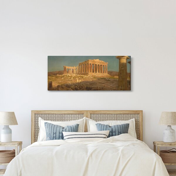 Tablou - Frederic Edwin Church, The Parthenon, reproducere (120x50 cm)