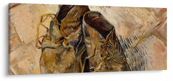 Tablou - Vincent van Gogh, Shoes, reproducere (120x50 cm)