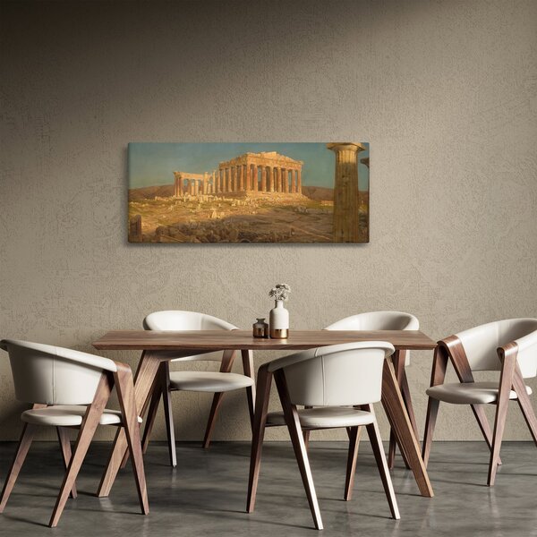 Tablou - Frederic Edwin Church, The Parthenon, reproducere (120x50 cm)
