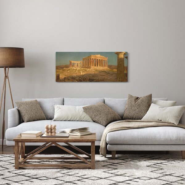 Tablou - Frederic Edwin Church, The Parthenon, reproducere (120x50 cm)