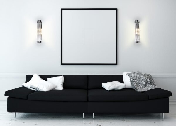 Aplică MAXLIGHT W0241 FLORENCE 2xE14/40W/230V crom