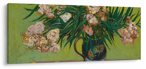 Tablou - Vincent van Gogh, Oleanders, reproducere (120x50 cm)