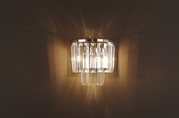 Aplică MAXLIGHT W0209 MONACO 2xG9/40W/230V crom