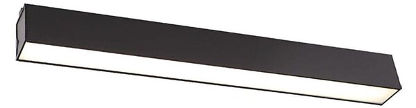Plafonieră LED dimabilă pentru baie MAXLIGHT C0190D LINEAR LED/18W/230V negru