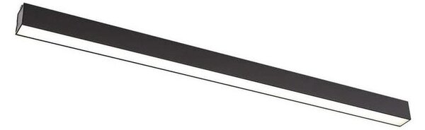 Plafonieră LED MAXLIGHT C0175 LINEAR LED/36W/230V 113,5 cm negru