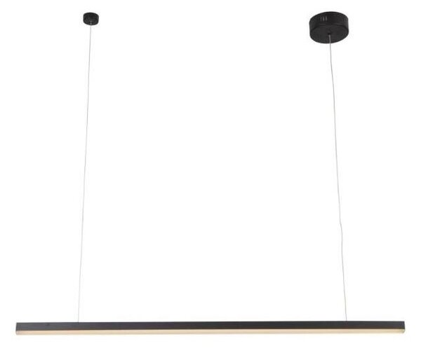 Lustră LED pe cablu MAXLIGHT P0310 TRIO LED/12W/230V negru