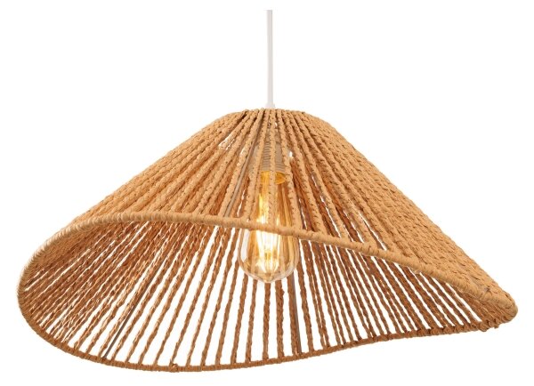 Lustră pe cablu MAXLIGHT P0577 AMALFI 1xE27/15W/230V d. 45 cm bej
