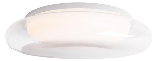 Plafonieră LED MAXLIGHT C0233 DUO LED/10W/230V d. 34 cm alb