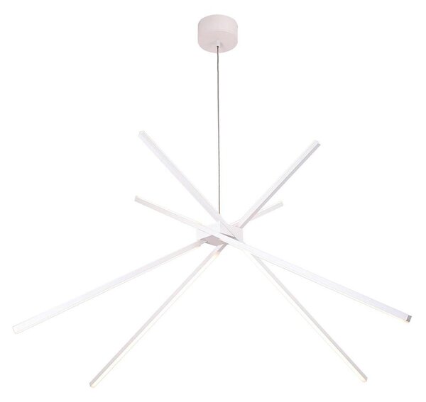 Lustră LED pe cablu MAXLIGHT P0270 SPIDER LED/33W/230V alb