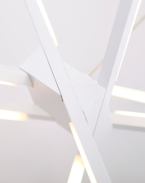 Lustră LED pe cablu MAXLIGHT P0270 SPIDER LED/33W/230V alb