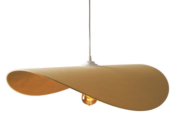 Lustră pe cablu MAXLIGHT P0585 PAN 1xE27/15W/230V d. 60 cm crem