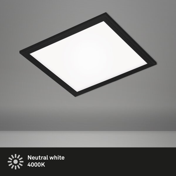 Plafonieră LED SIMPLE LED/12W/230V Briloner 7191-015